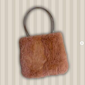 Unbranded Fuzzy Shoulder Bag